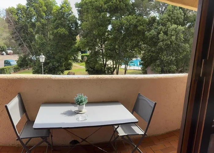 With Balcony -250 M From The 아파트 Saint-Raphaël